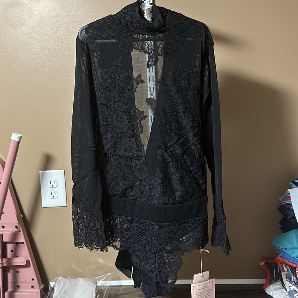 HAH By Free People Bodysuit